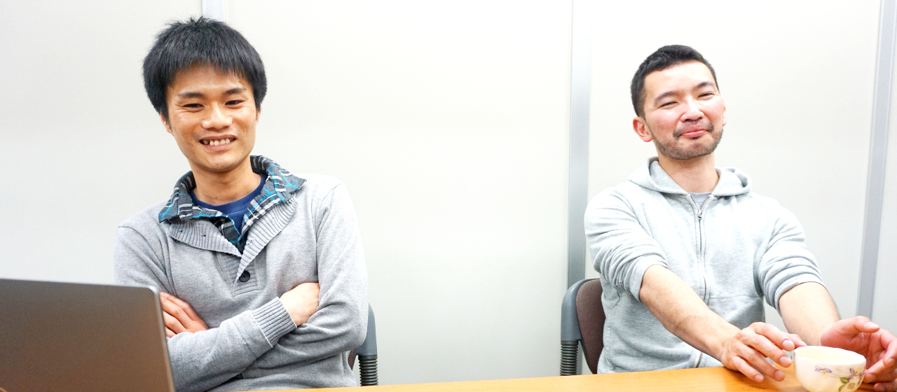 未経験入社された先輩社員に【自社開発エンジニア×福祉業界】の魅力を聞いてみた！！