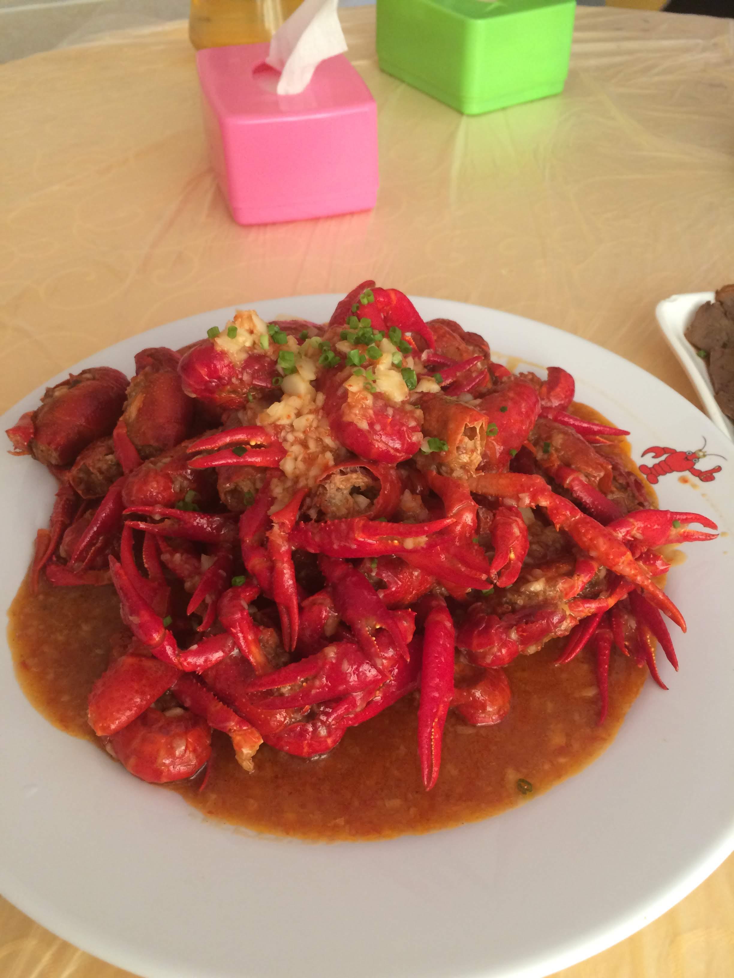 中国の想い出　ザリガニ＠潜江