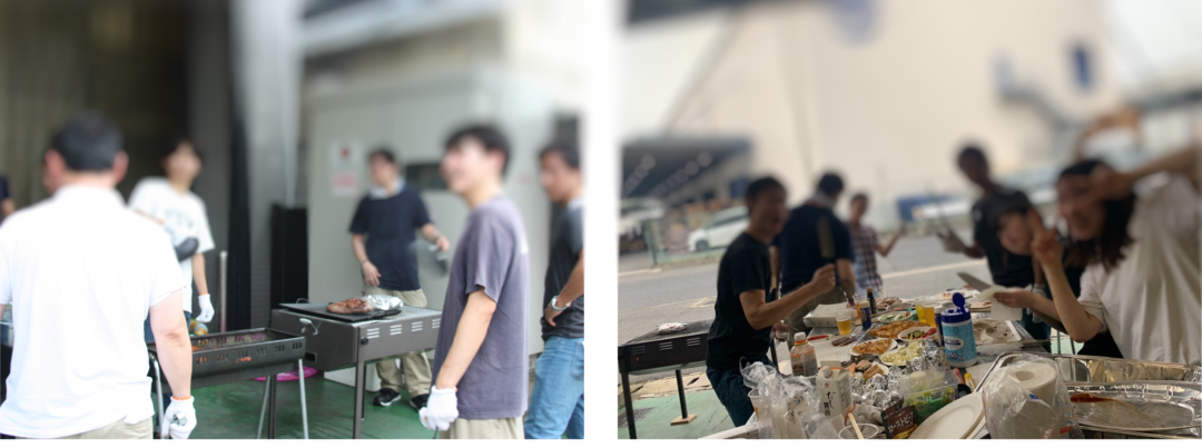 【社内BBQ】納涼会 　サンワの仲の良さの秘密