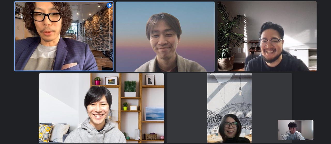 【対談企画】距離1,554キロ！リモートワークでも制作力が強い秘訣とは？