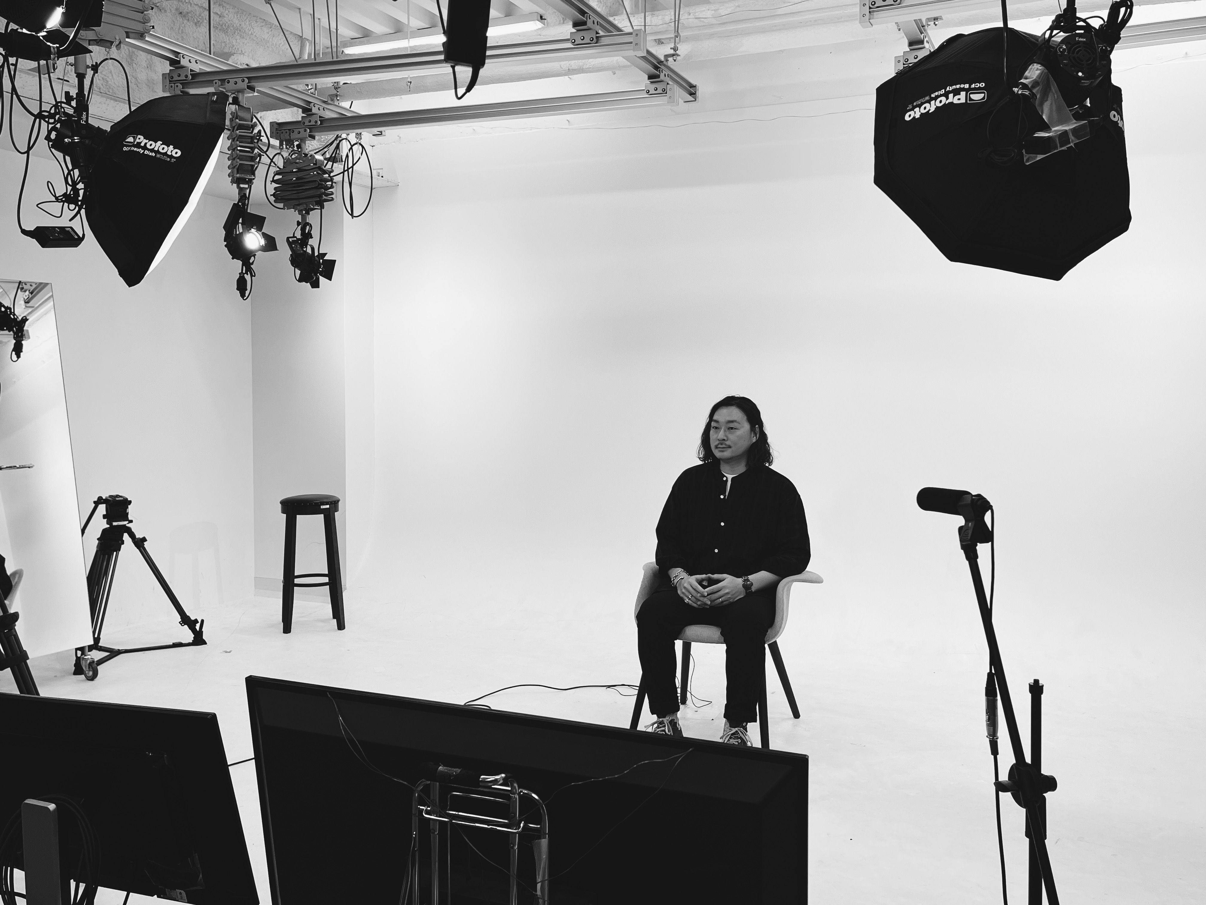 代表吉田の取材動画がアップされました！