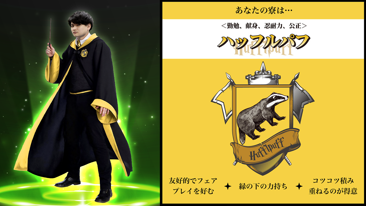 もしホグワーツ魔法学校に入学したら Pg全社員で ハリポタ組み分け帽子診断 を受けてみた 会社紹介