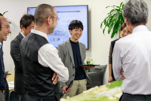 設計レビューの場は「仲間ともっと充足したい」のきっかけ