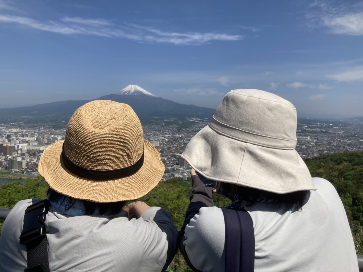 沼津を一望した日。～四月の咲会～