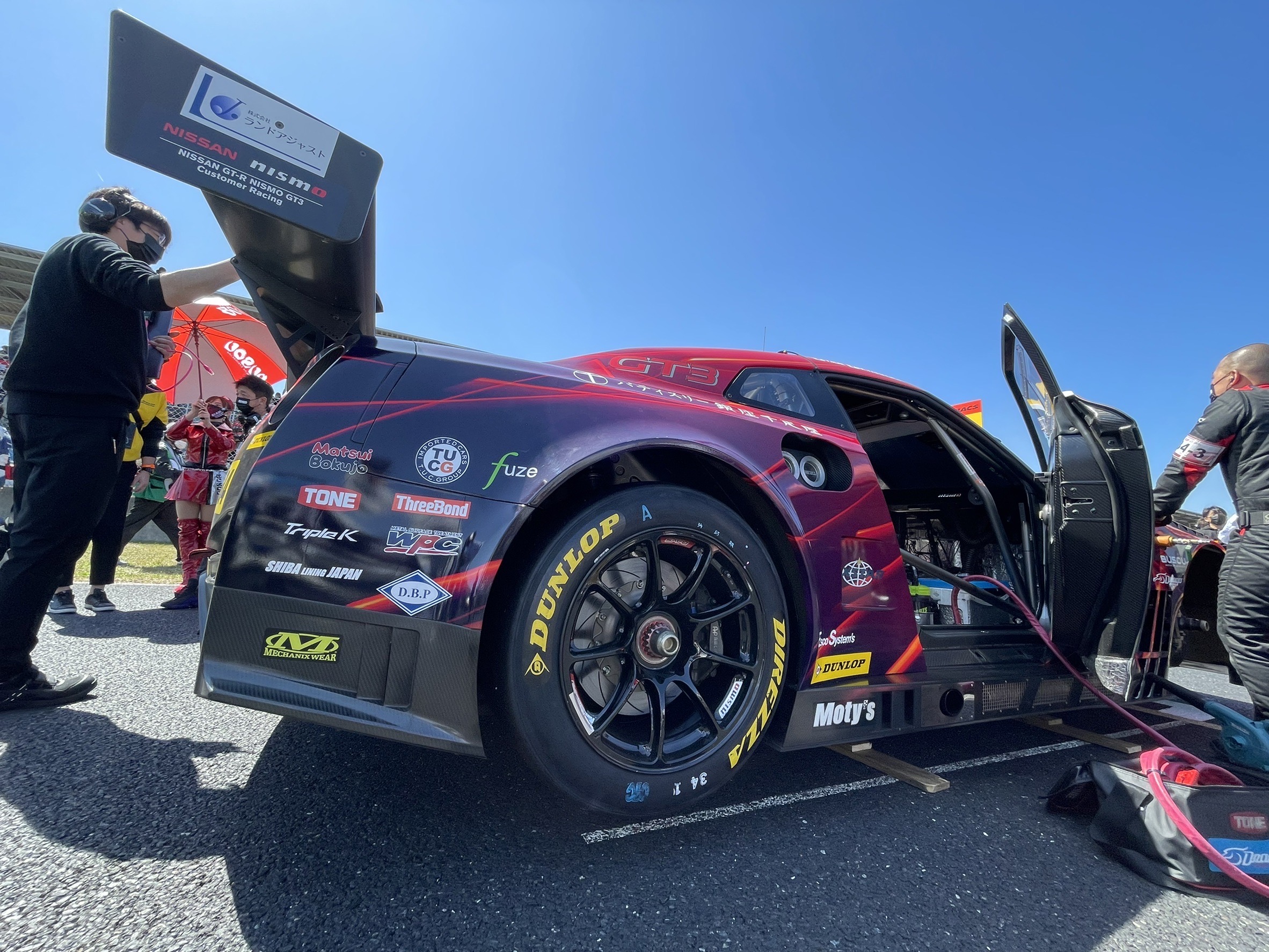 SUPER GT 2022 開幕戦に行ってきました！