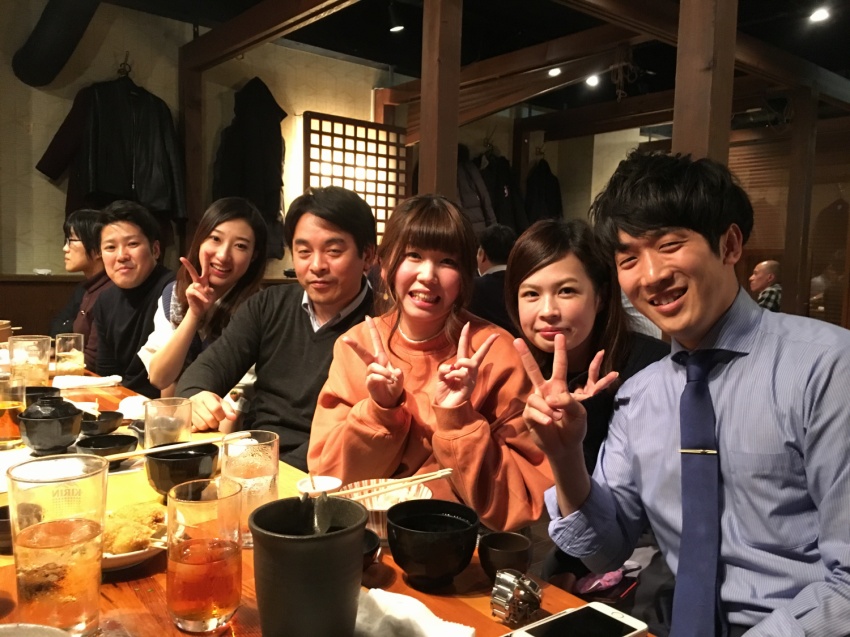 社内のようす
