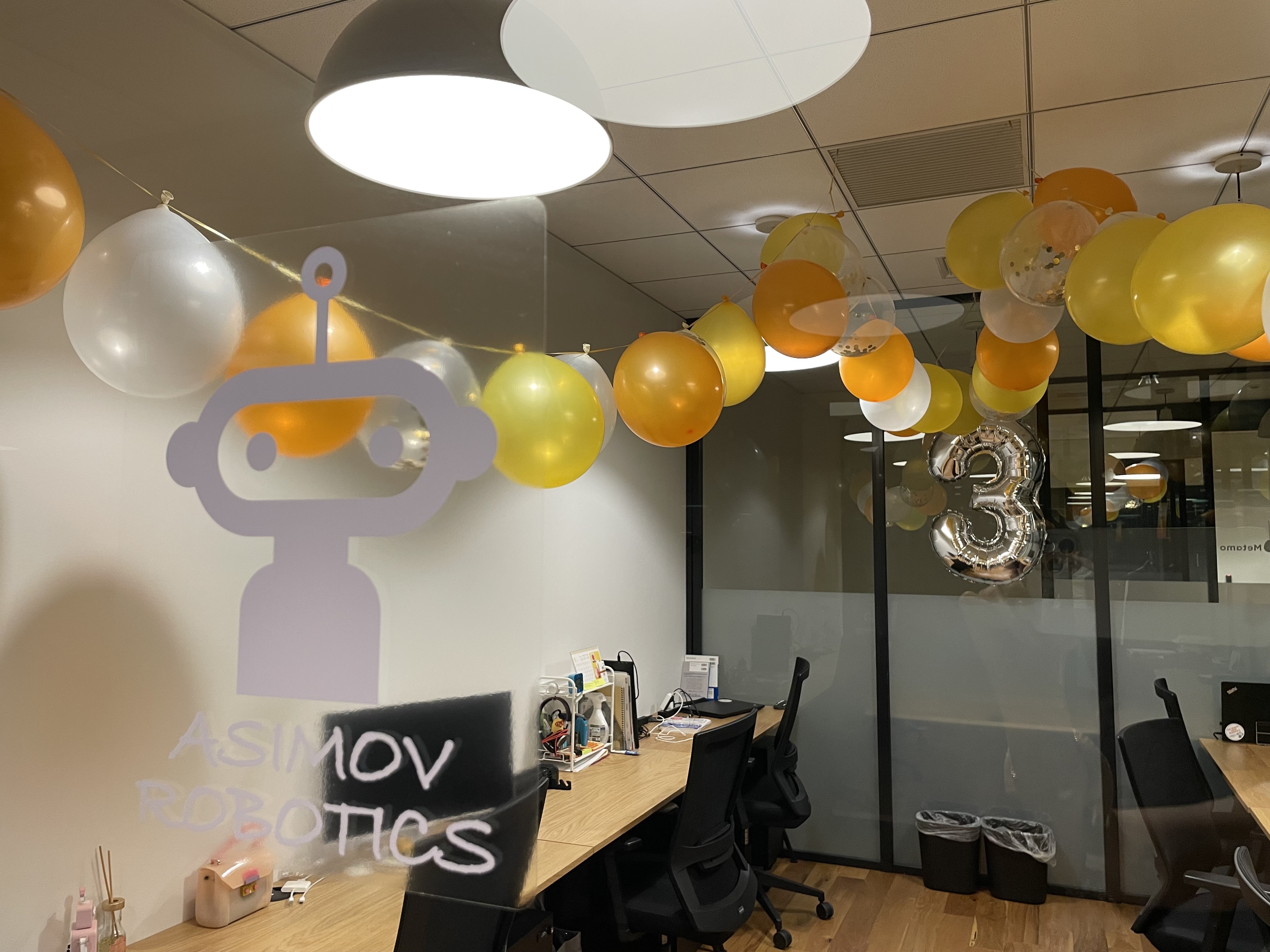 人を笑顔にするテクノロジーを届けたい！