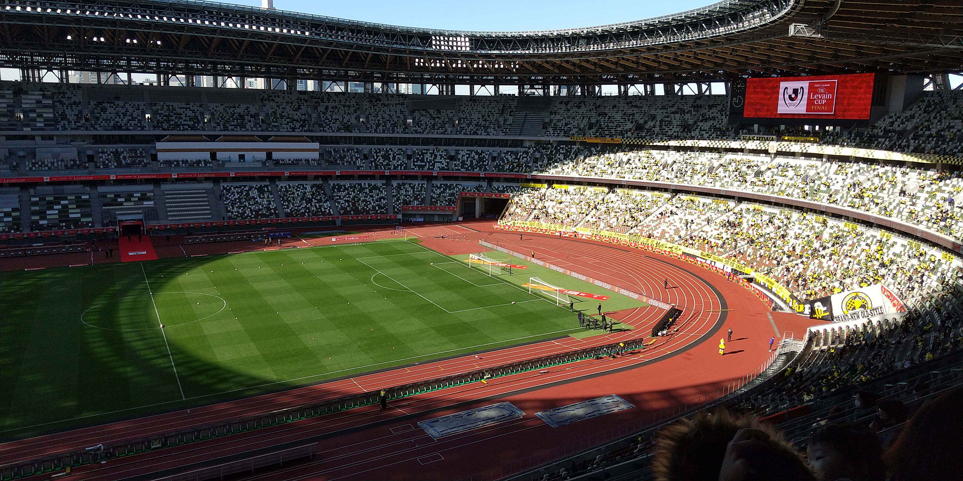 決勝戦はやっぱり…