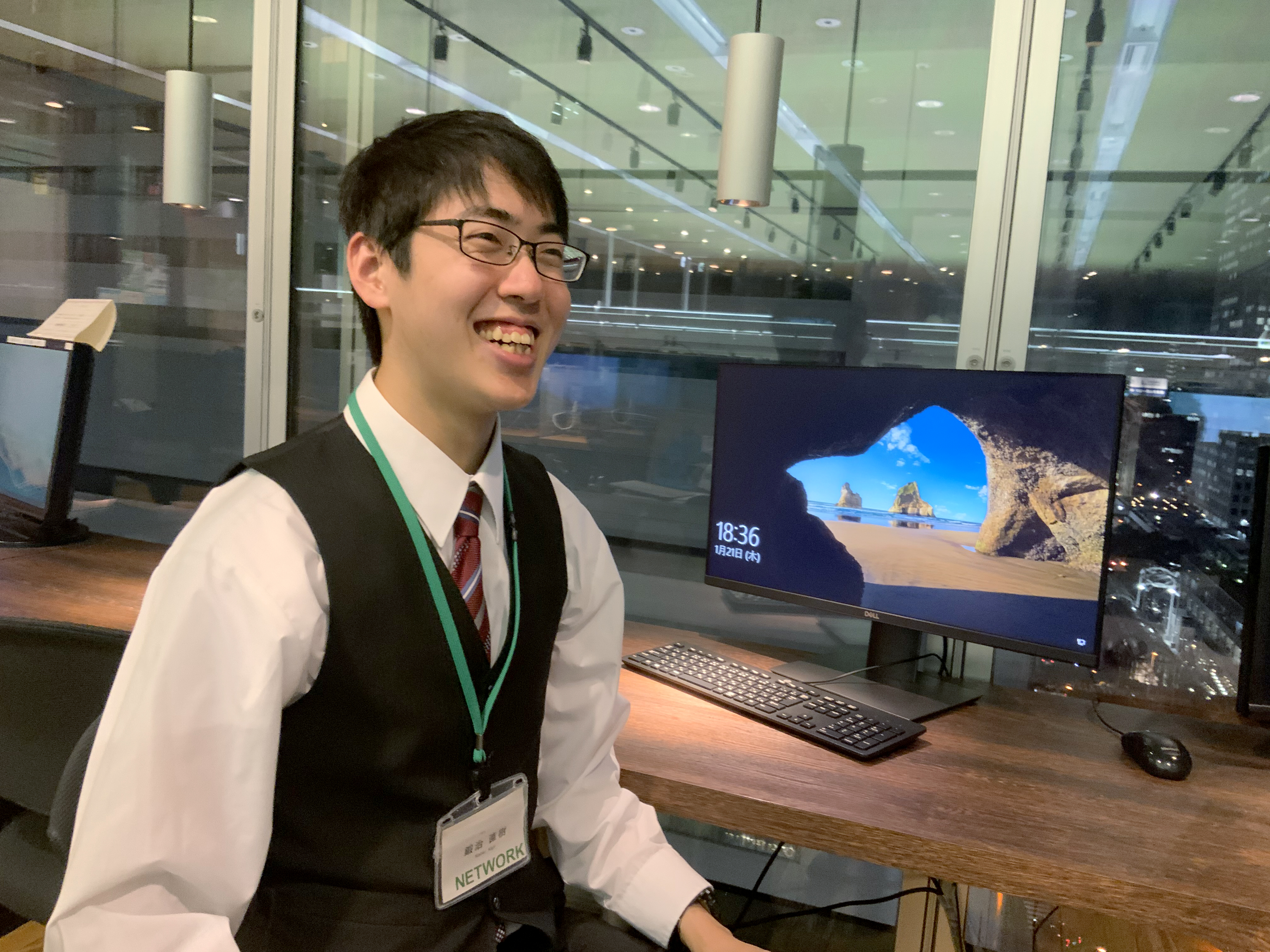 【社員インタビュー＃1】技術を学び、伝えるという業務
