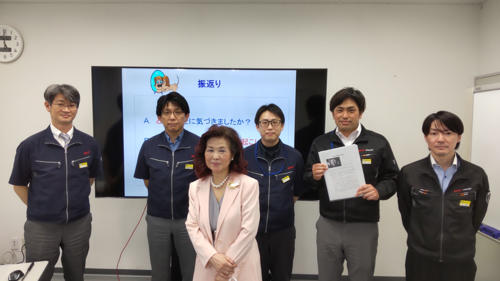 次世代幹部社員研修を実施しました