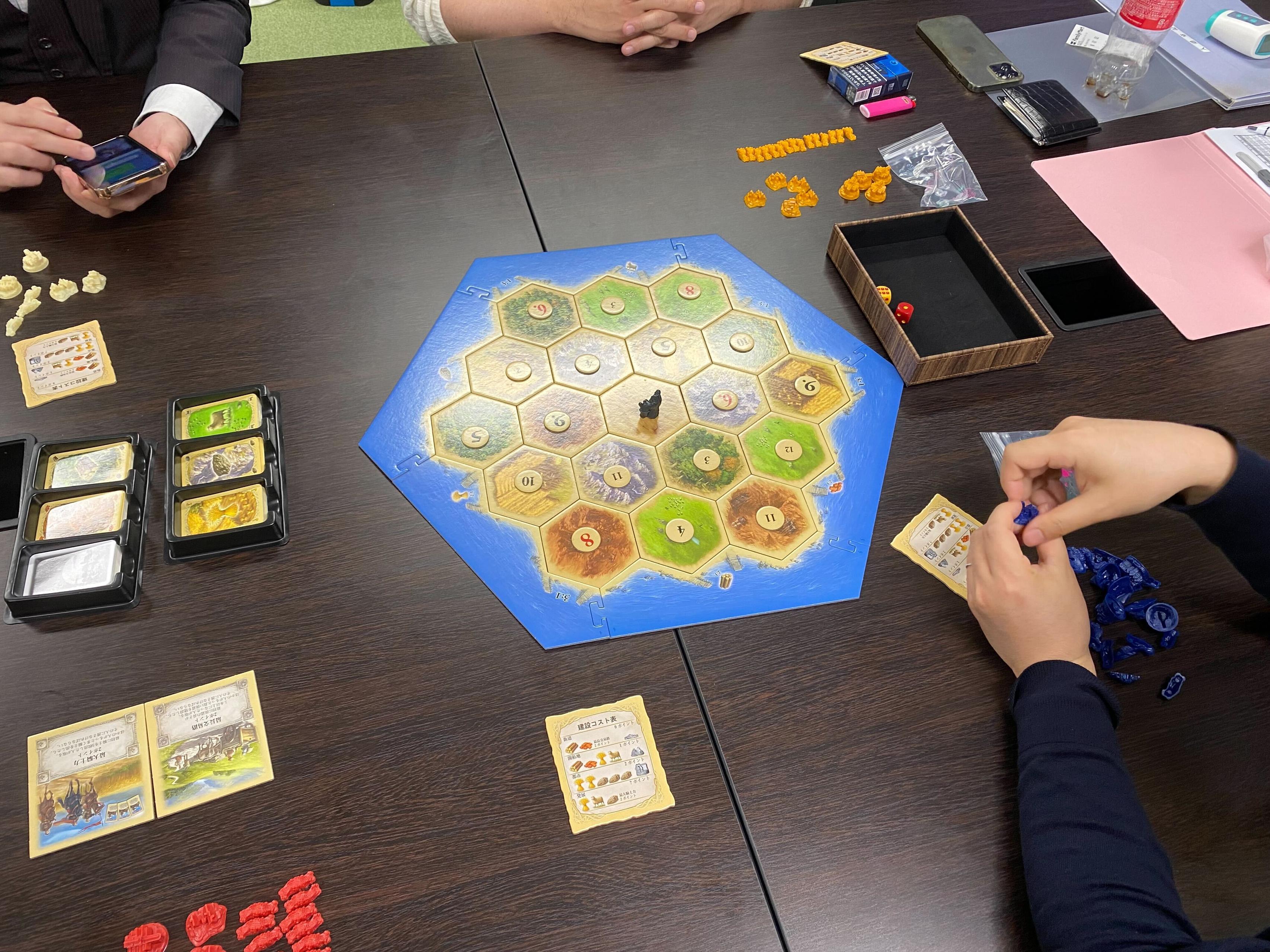 社内レクリエーション【カタン編】