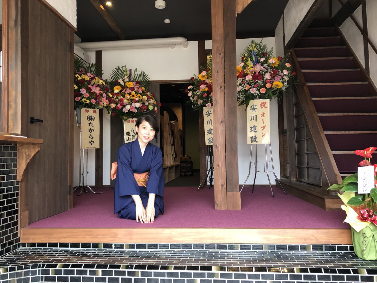 【サービスインまで残り16日】人生って何が起こるか分からない。この私がこの歳で島に移住して女将になるなんて。。。