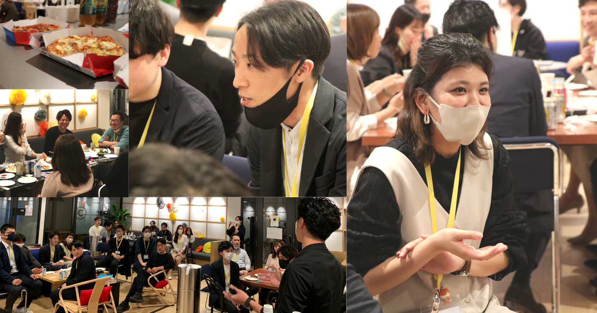 jinjerへようこそ！中途入社懇親会が開催されました！