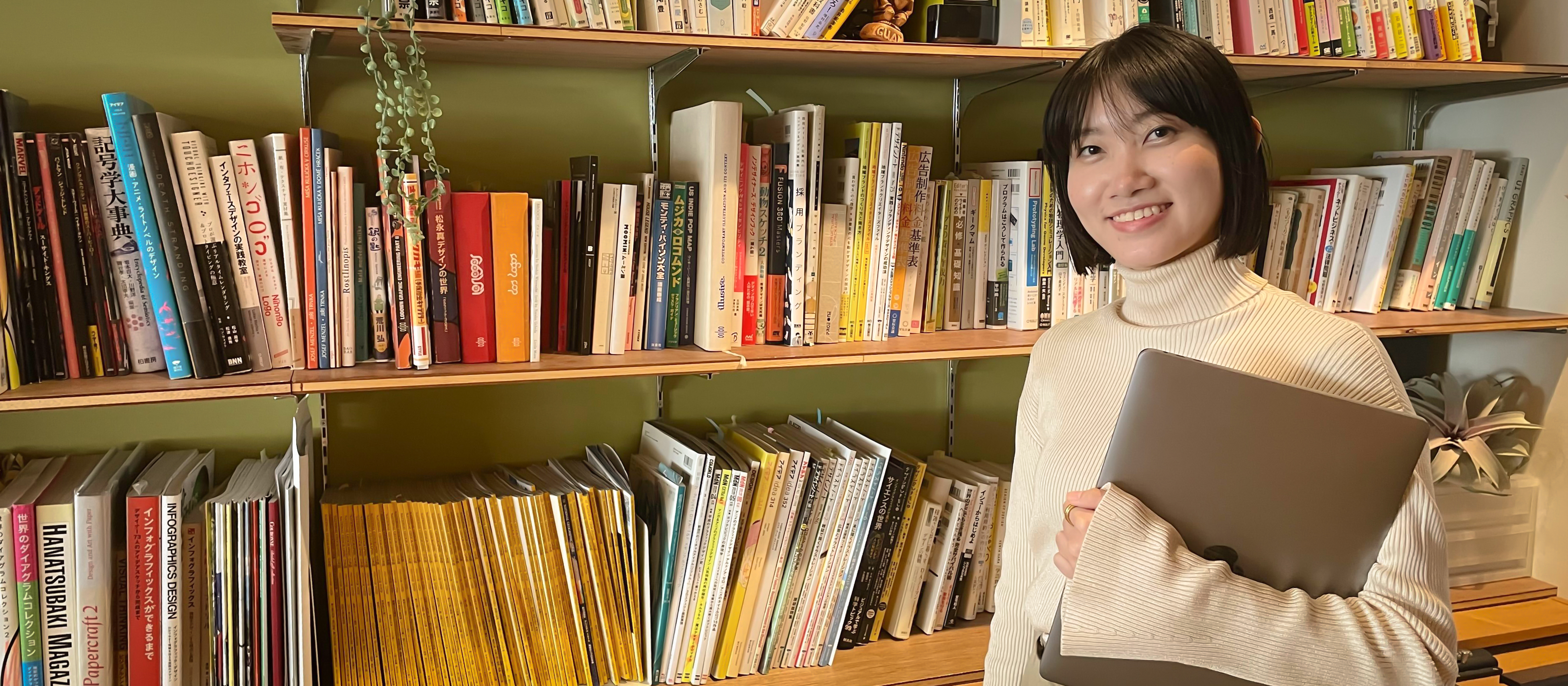 【新人INTERVIEW vol.6】ついにアルバイトに昇進！ 私が感じたインターンとアルバイトの違い。