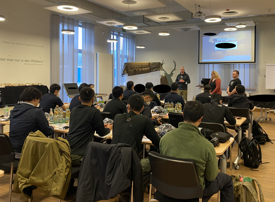 海外出張：ドイツ①