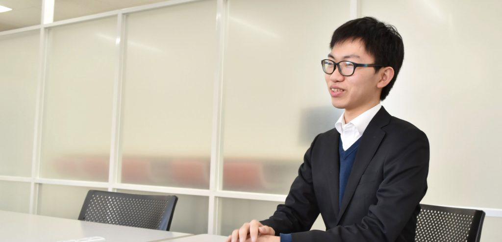 新しい時代の流れに柔軟に対応する会社【社員インタビュー】