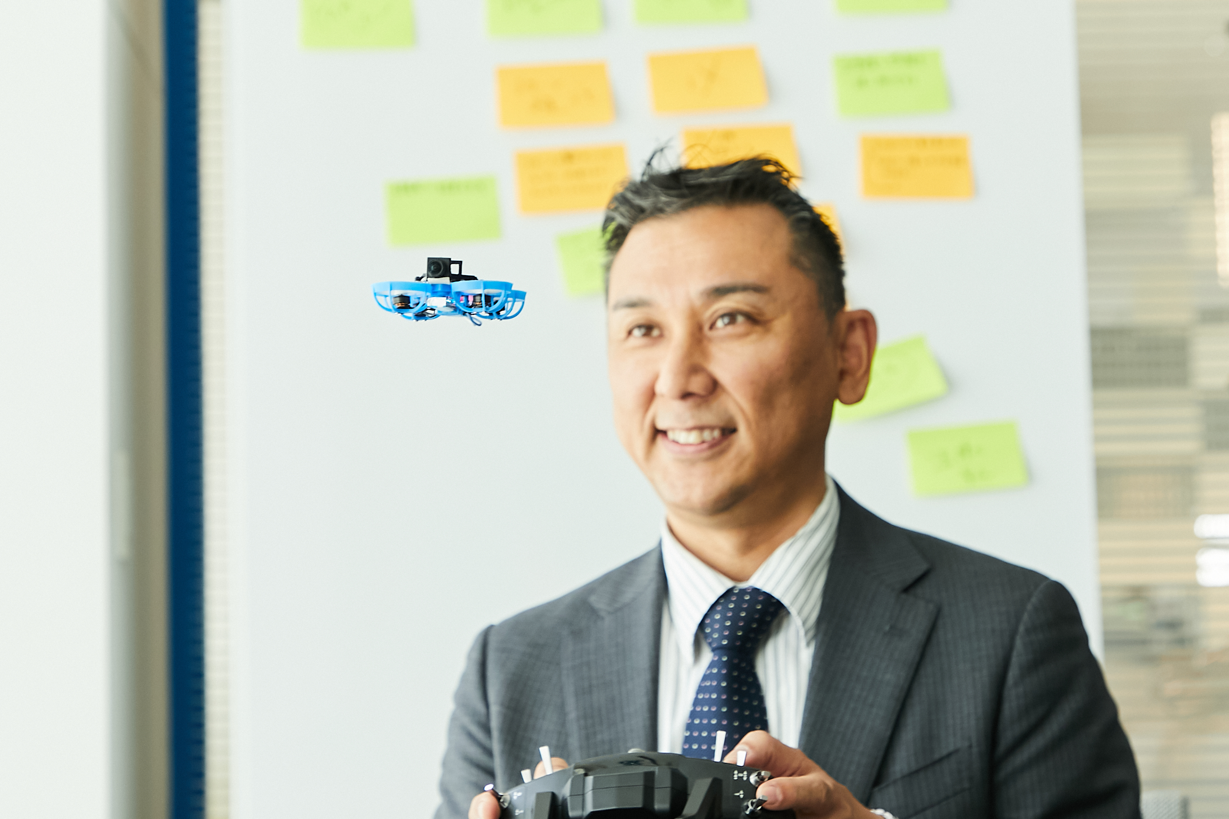 ドローン関係者よ、プライドを持って立て！　～社員リレーインタビュー#03～