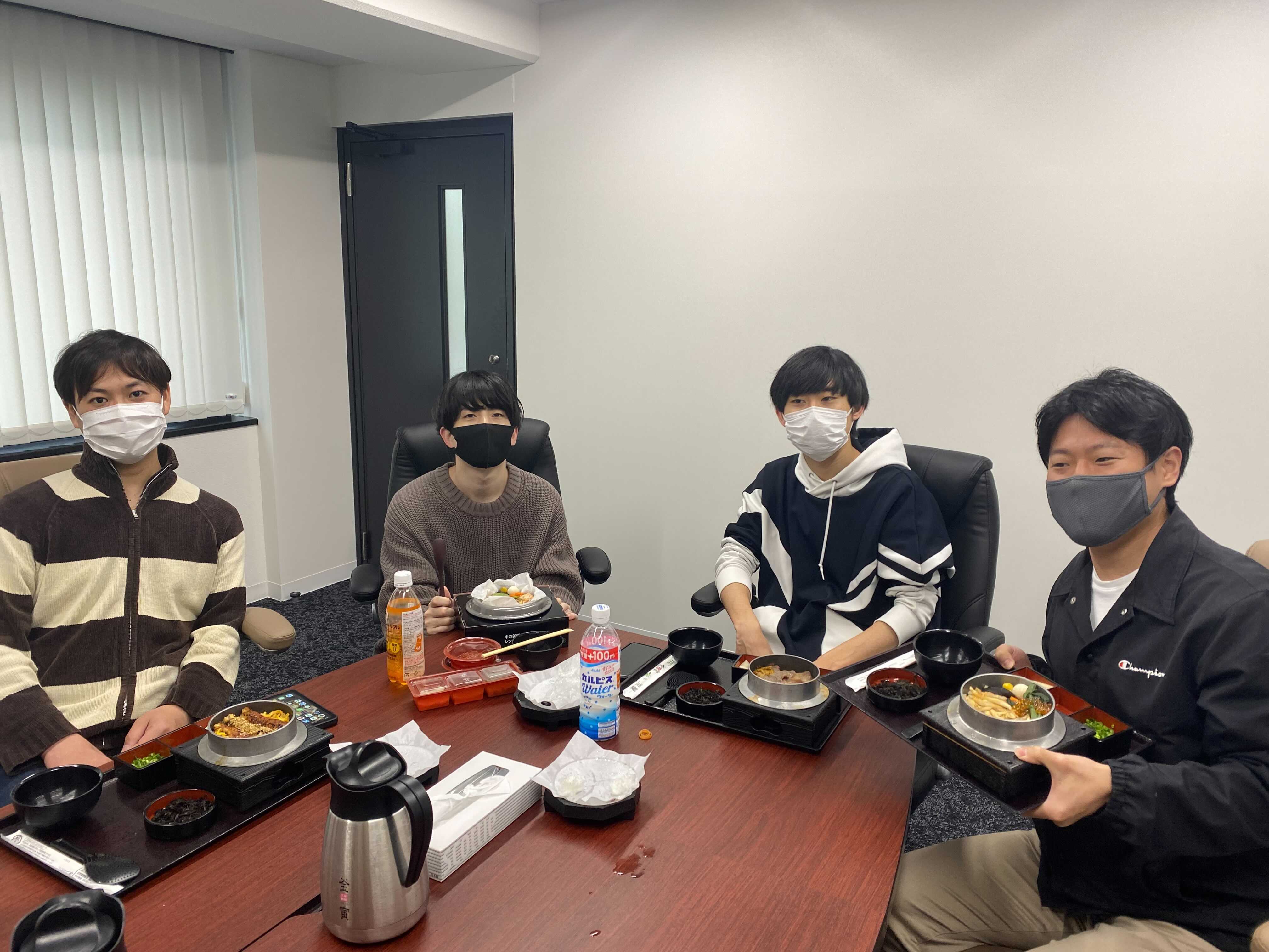 インターン生がWelcomeランチに潜入してみた！