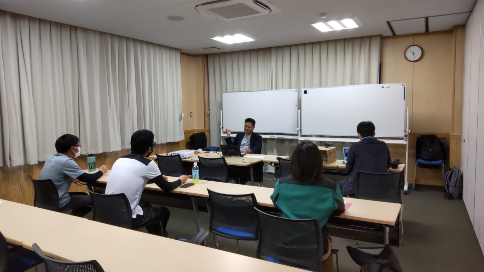 2022.5.13 独立研修生向けの社長研修
