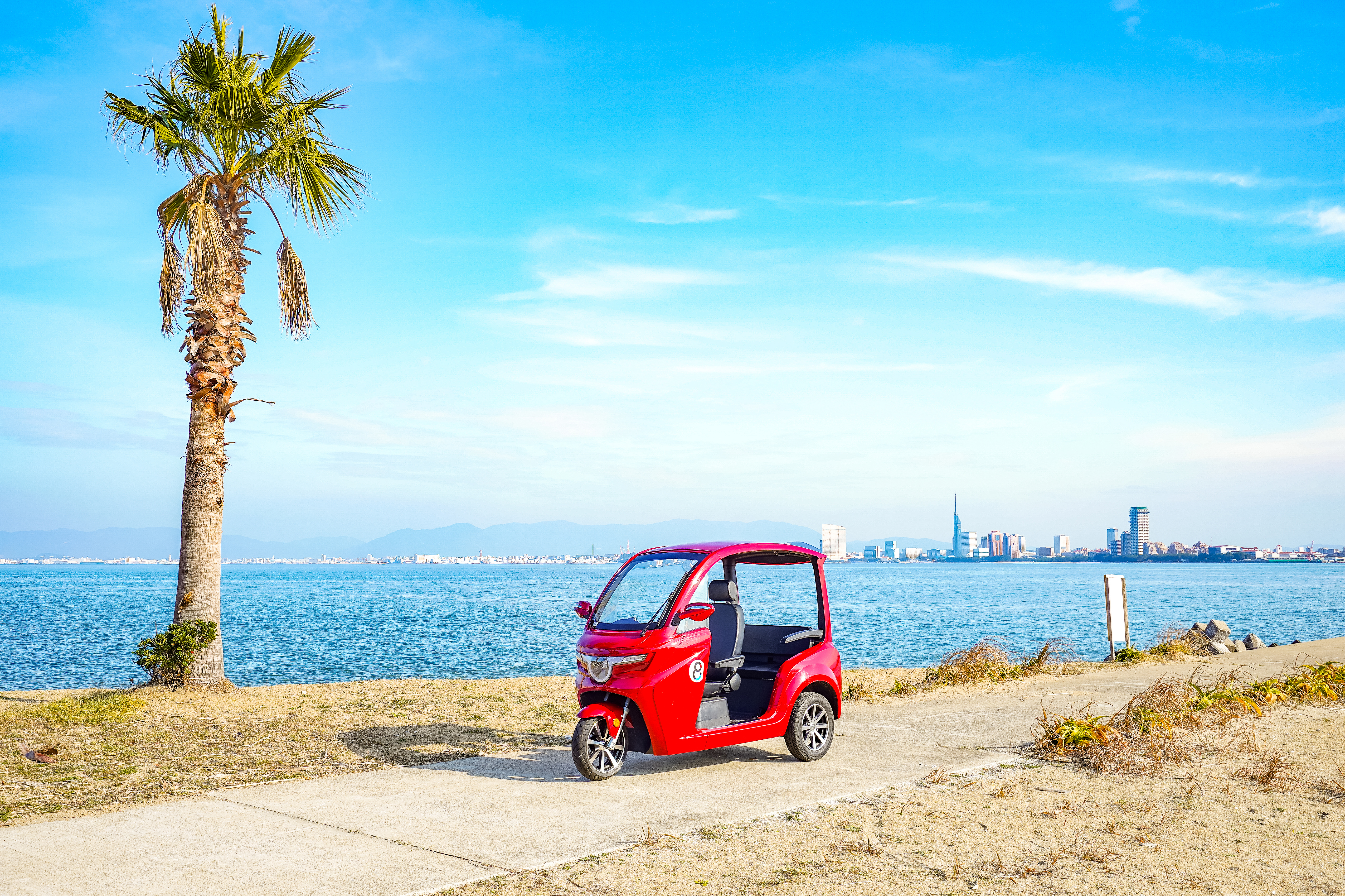 地球に優しい未来の乗り物「電動トゥクトゥク」を紹介！日本に来るまでの流れも大公開！