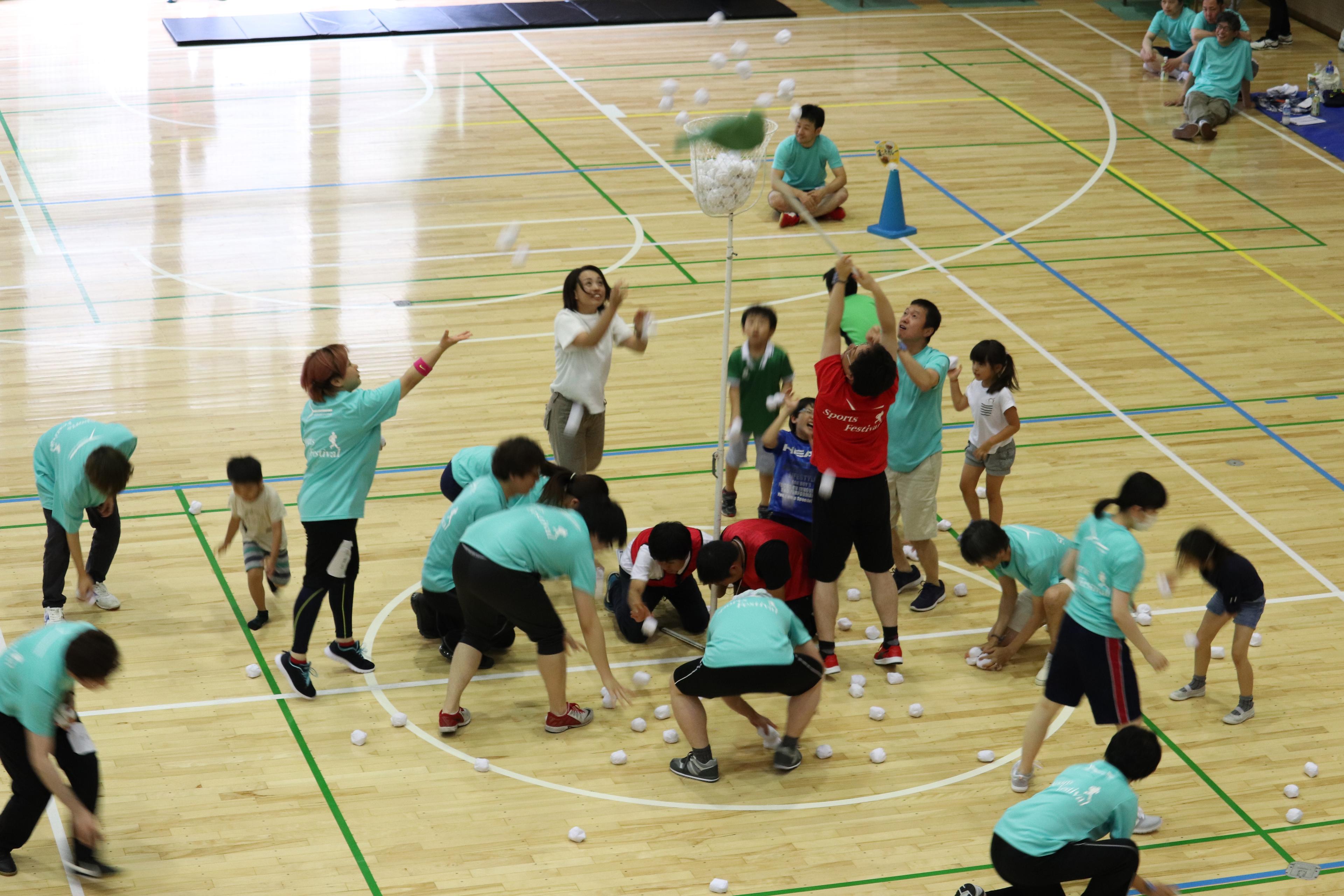 コロナ始まる前は運動会が開催されてました。