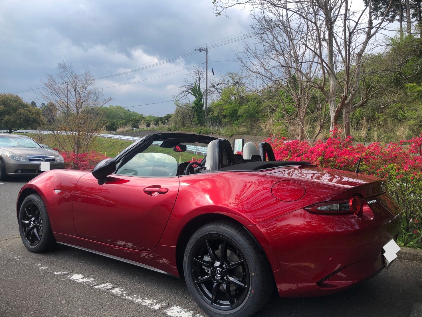 念願の！Myスポーツカー！