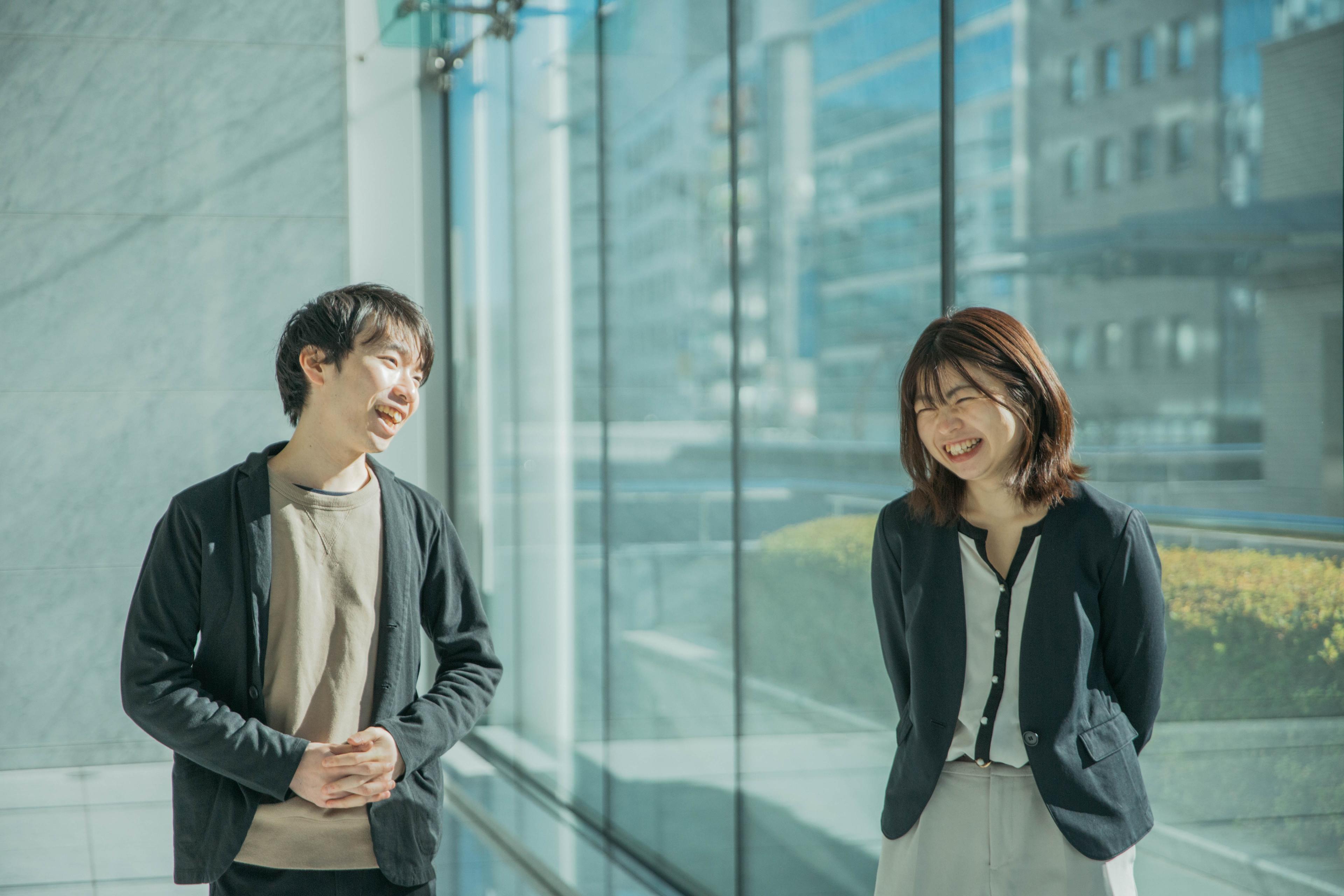 入社からこれまでのリアル〈Staff File 05-1〉