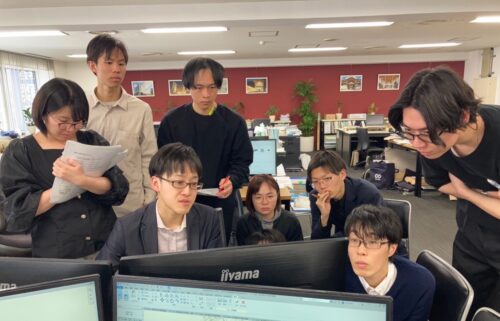 類設計室の新人研修　～「次の類」をつくる当事者になる～