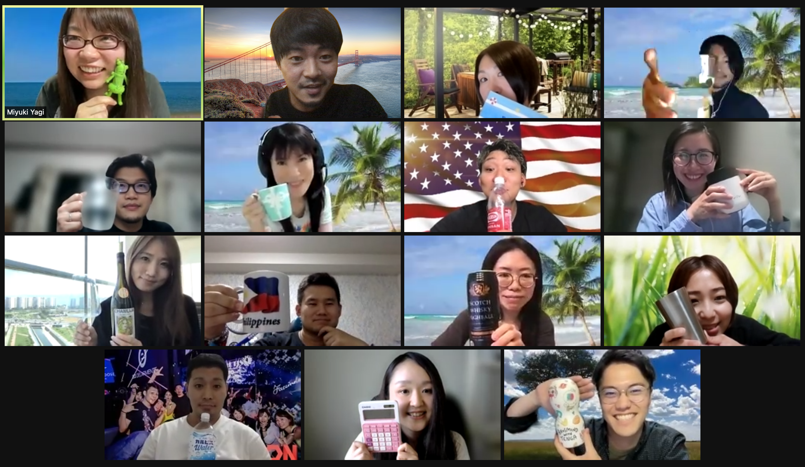 クレトーーク！（オンラインでのメンバー交流会）のご紹介