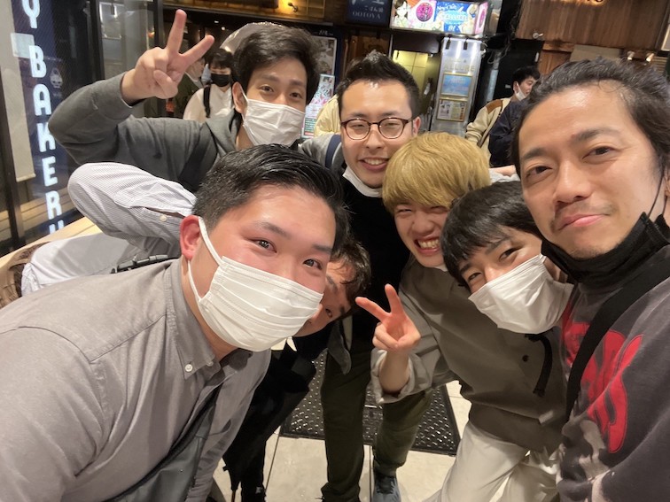 EMoshU Meet Up!＆チームビルディング!