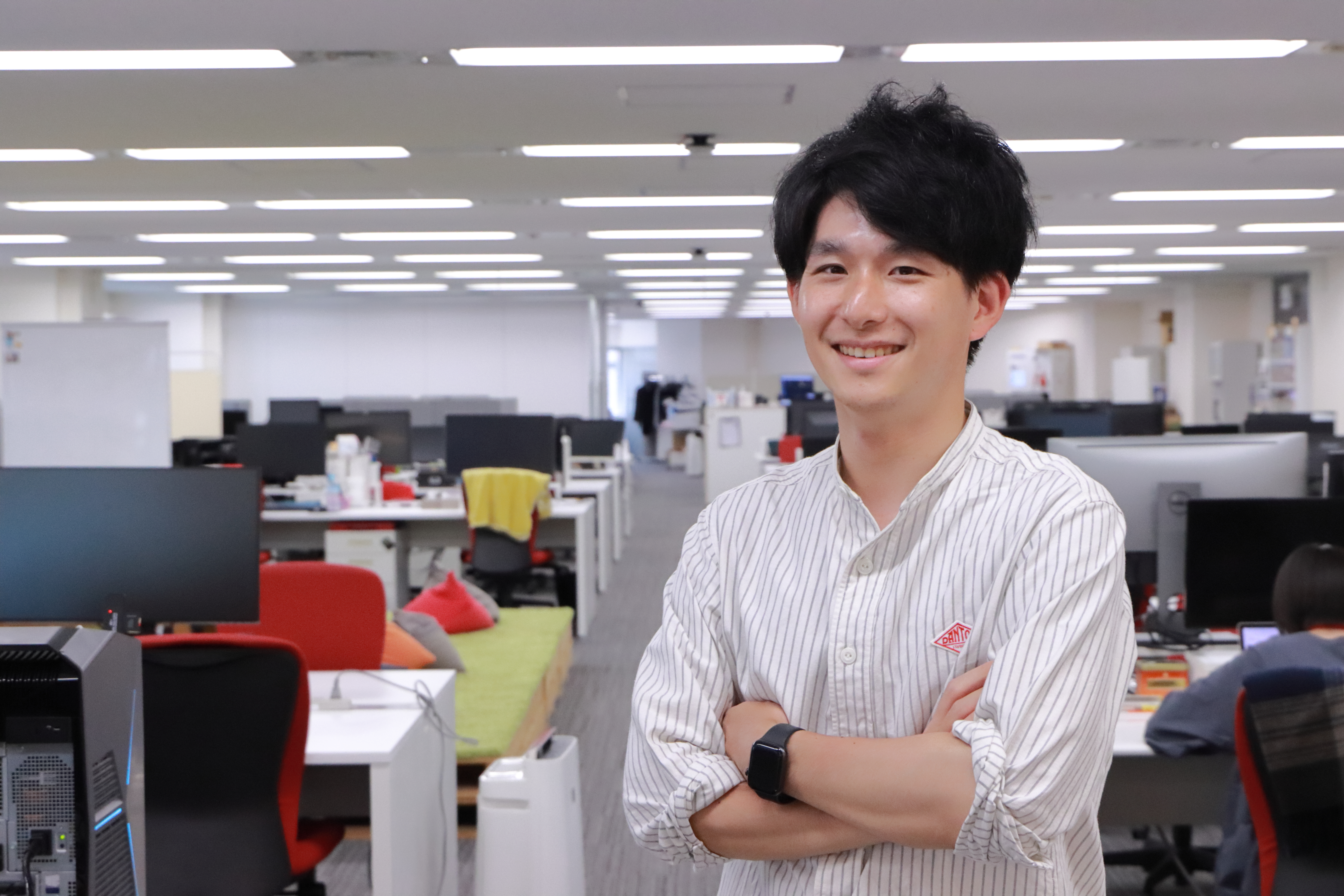 【社員インタビュー｜ブリッジSE】入社2年目でベトナム出向。技術も経験もなかったけど、急成長を実感。