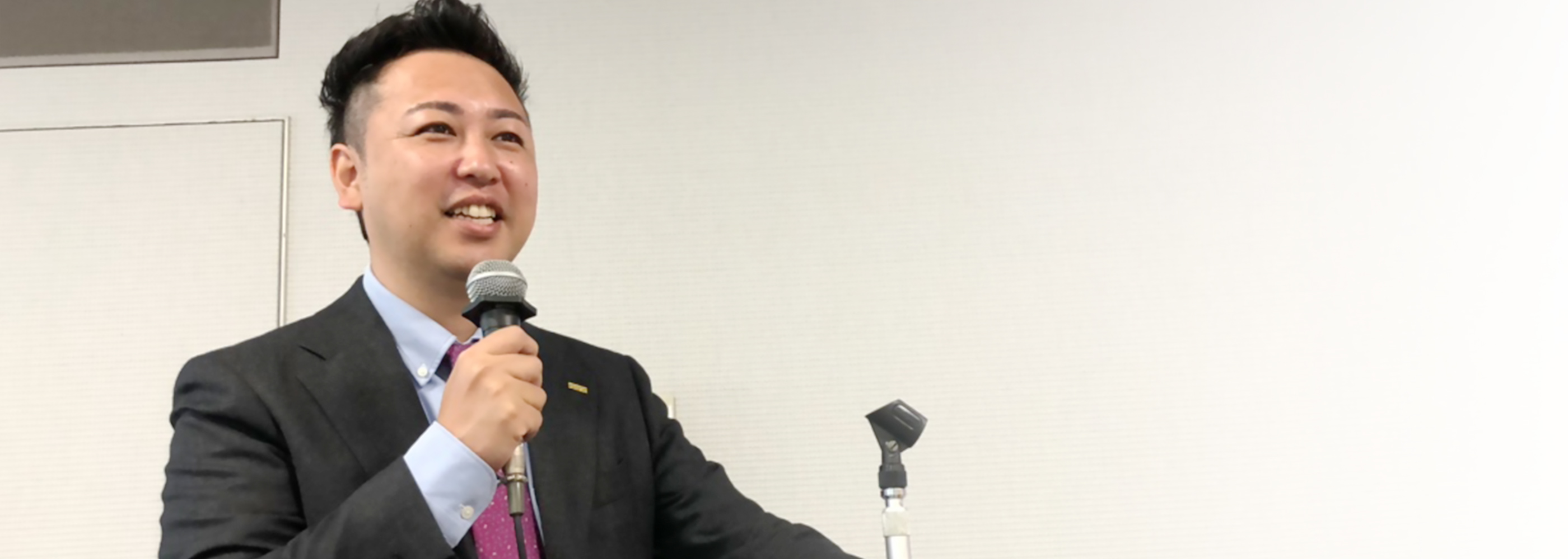 創業の想い「 ALL FOR JOY ！！～すべては湧き上がる喜びのために～」