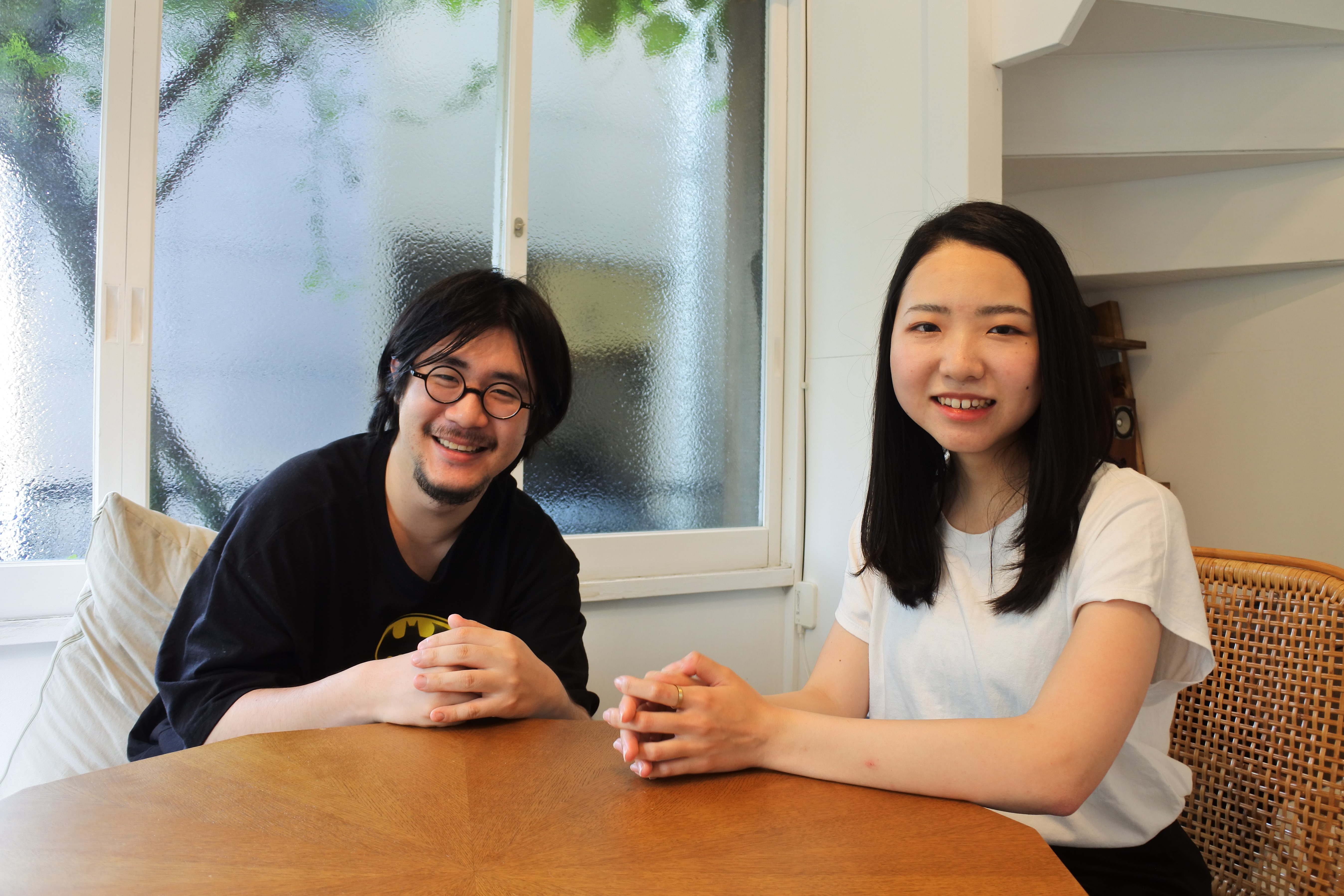 入社１か月で企画ワークに経営まで！？新卒生とインターンの二人にインタビューしてみました！