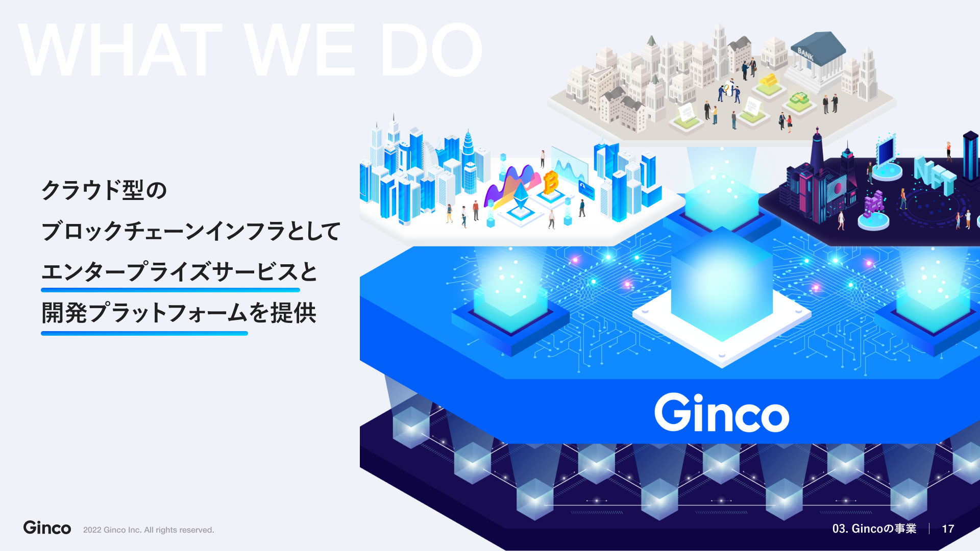 Gincoでブロックチェーンに関する記事を書いてみませんか？ - 株式会社