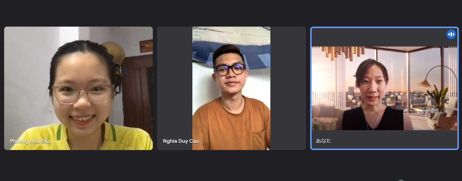 3都市をつないだ日々の定例