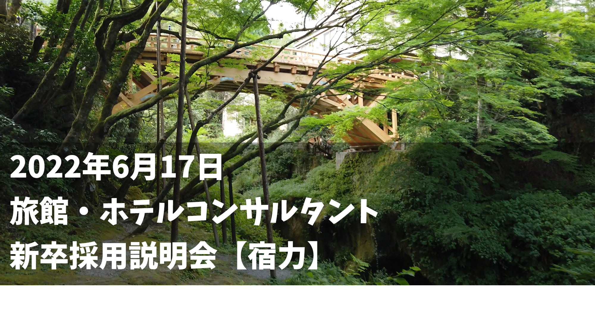 【説明会】「23年卒向け」6/17（金）新卒採用説明会を開催します！