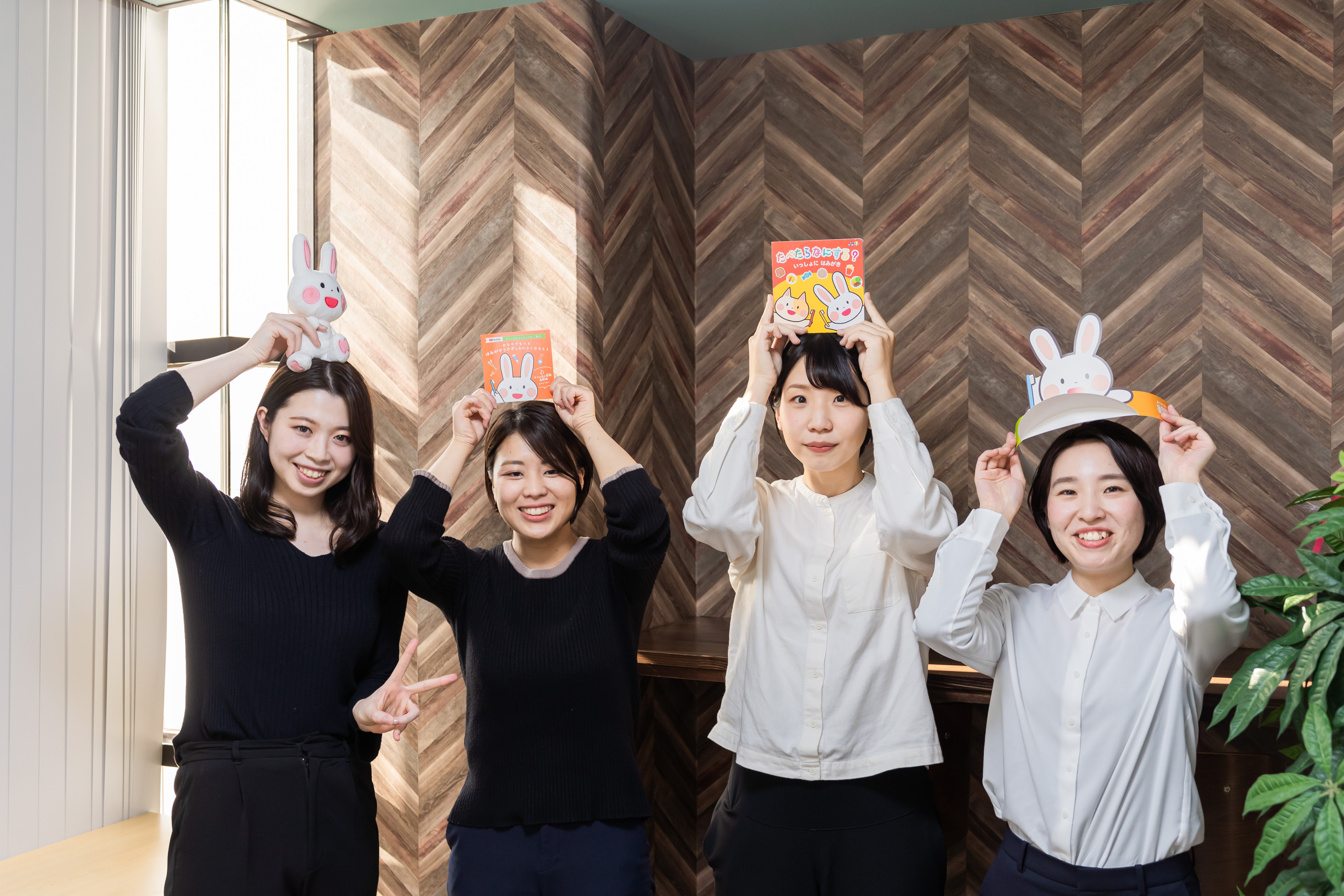 【フェスティバル】はみがきうさぎを広める活動を!