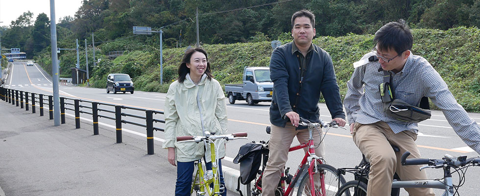 プログラマ歴2年半。「地元鳥取を元気にしたい」という強い気持ちをずっと持ち続けています。