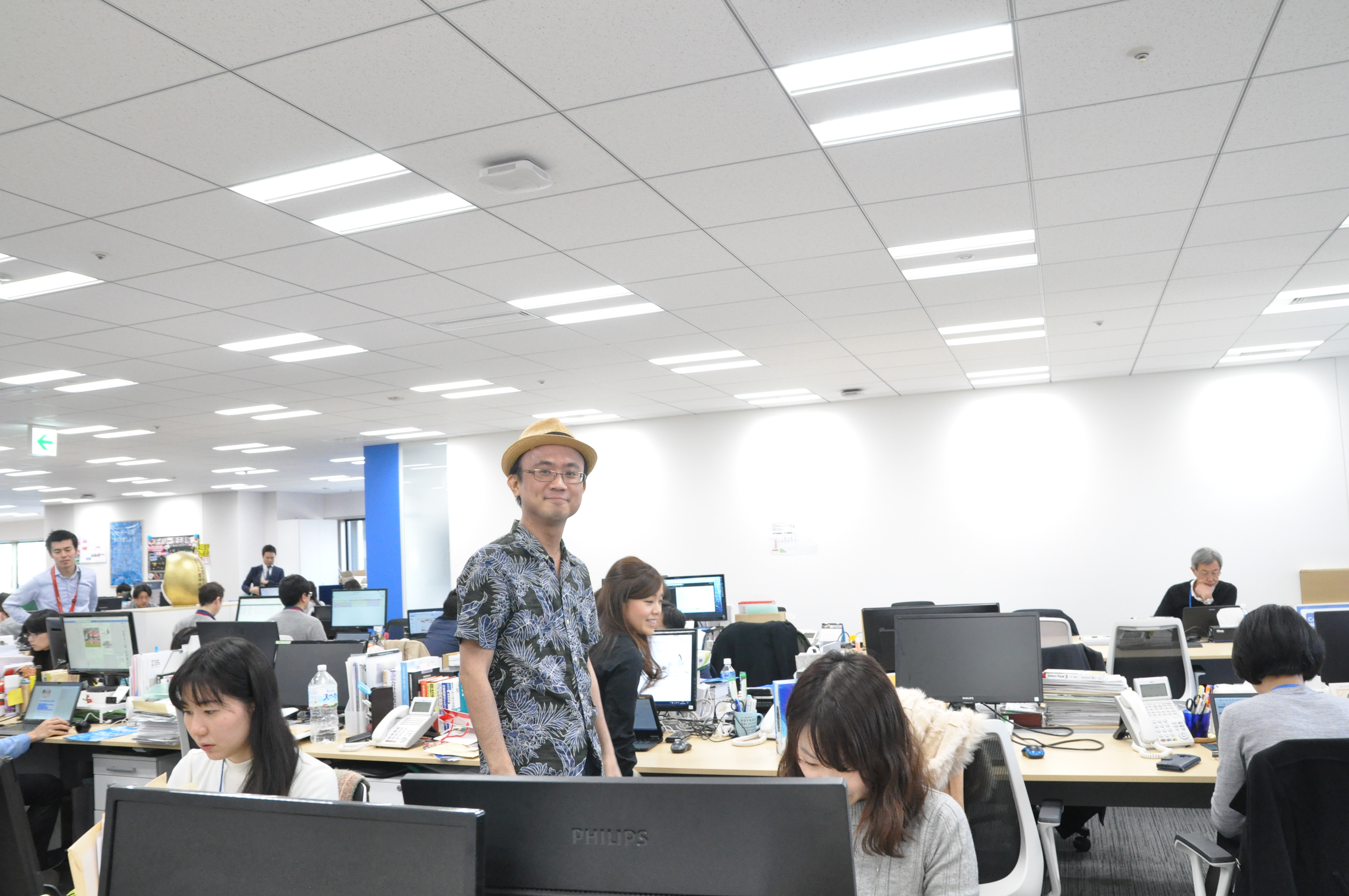 社内さんぽの勧め - サボりみたいな仕事みたいなサボり方