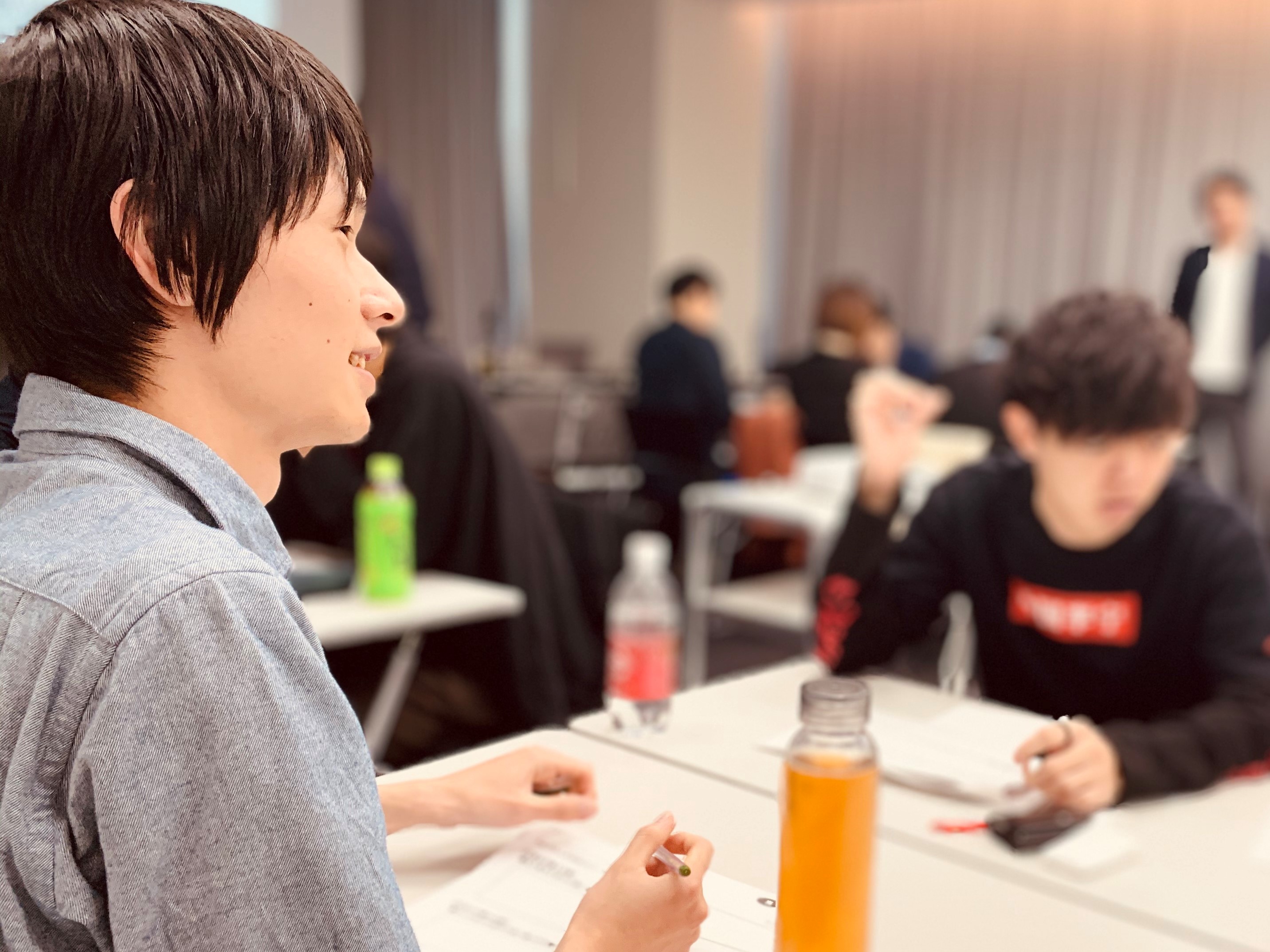 OJTを学ぼう！とれキャンを開催しました！