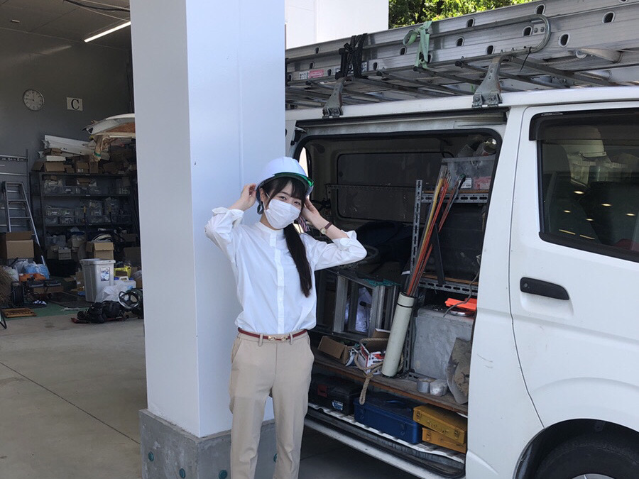 【入社２ヶ月】地域の電気を創る！再エネ事業部へ