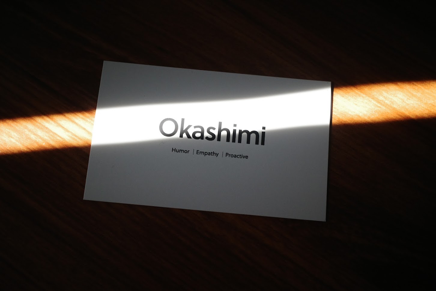 華やかなアパレル業界を裏で支える「オカシミ」とは...??【メンバー紹介編】