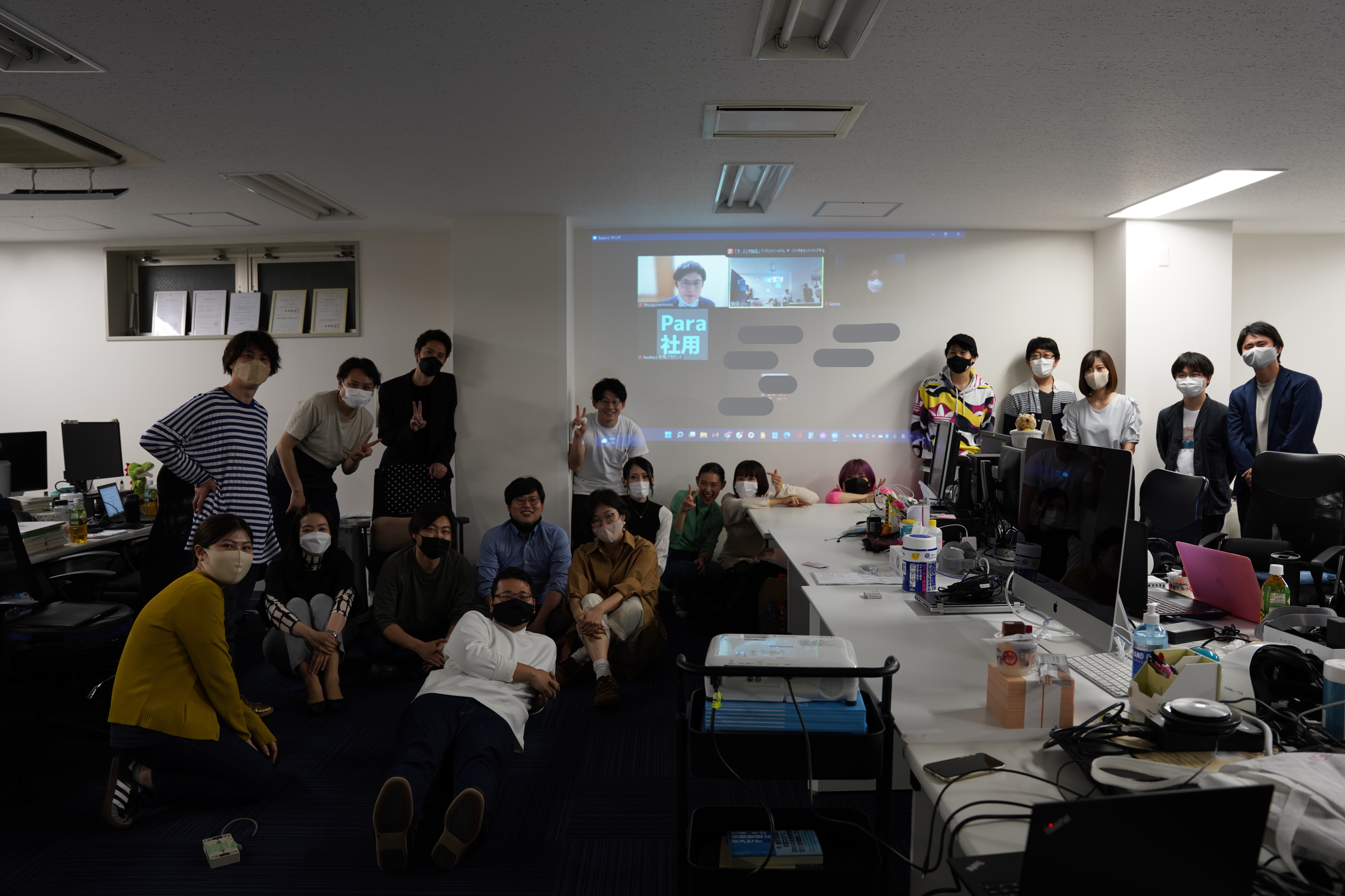 本社メンバー半期総会