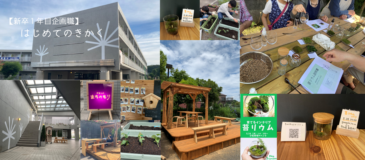 【新卒１年目企画職】はじめてのきかく