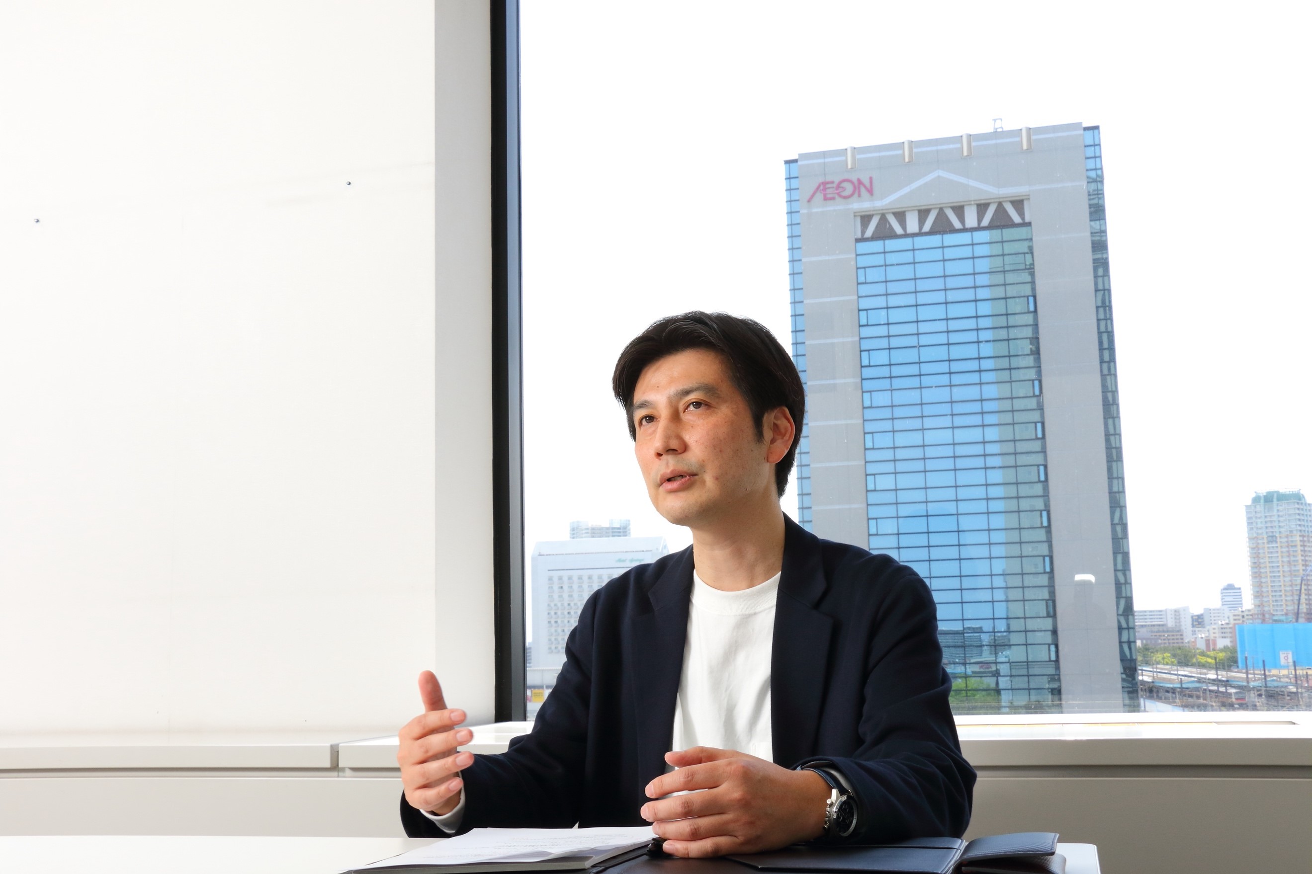 一人ひとりの自己成長を結集して「ネットスーパー」を創る