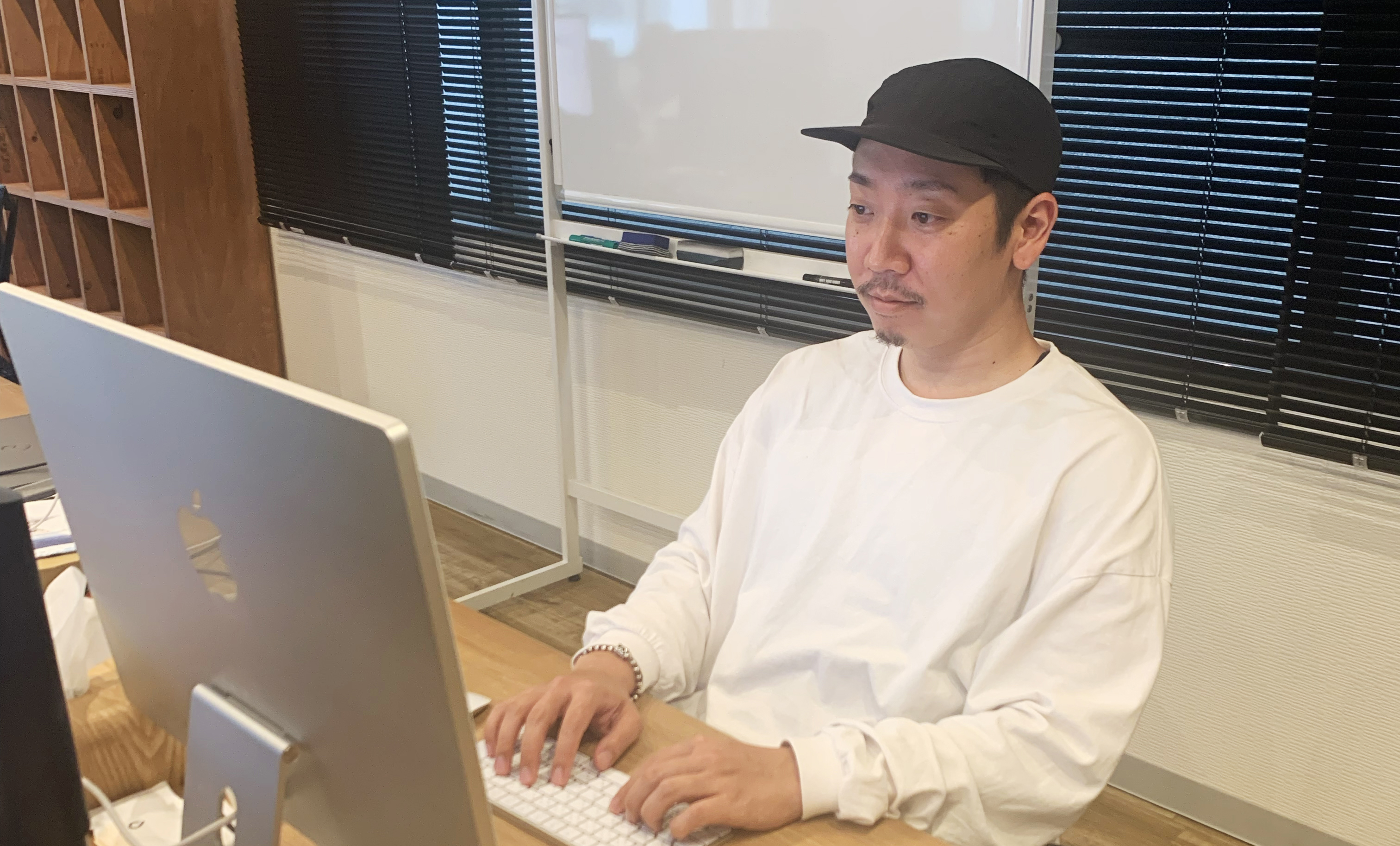 入社の理由は新しいことに挑戦できる環境だったこと。