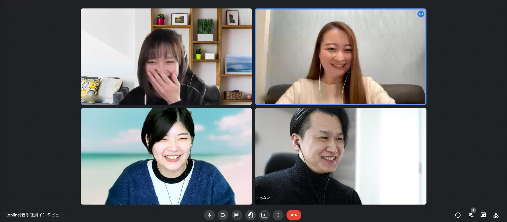 コロナ禍の就活と入社とは。‘21新卒にインタビューしました！