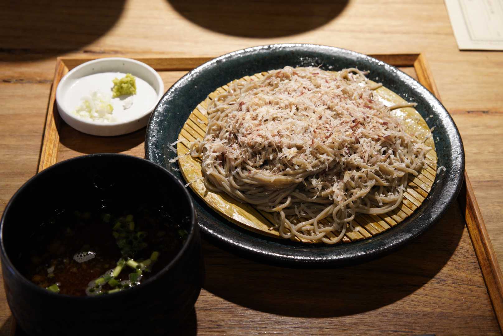 六本木で十割そば食べるなら｜十割蕎麦と自然派ワイン【莉々庵】