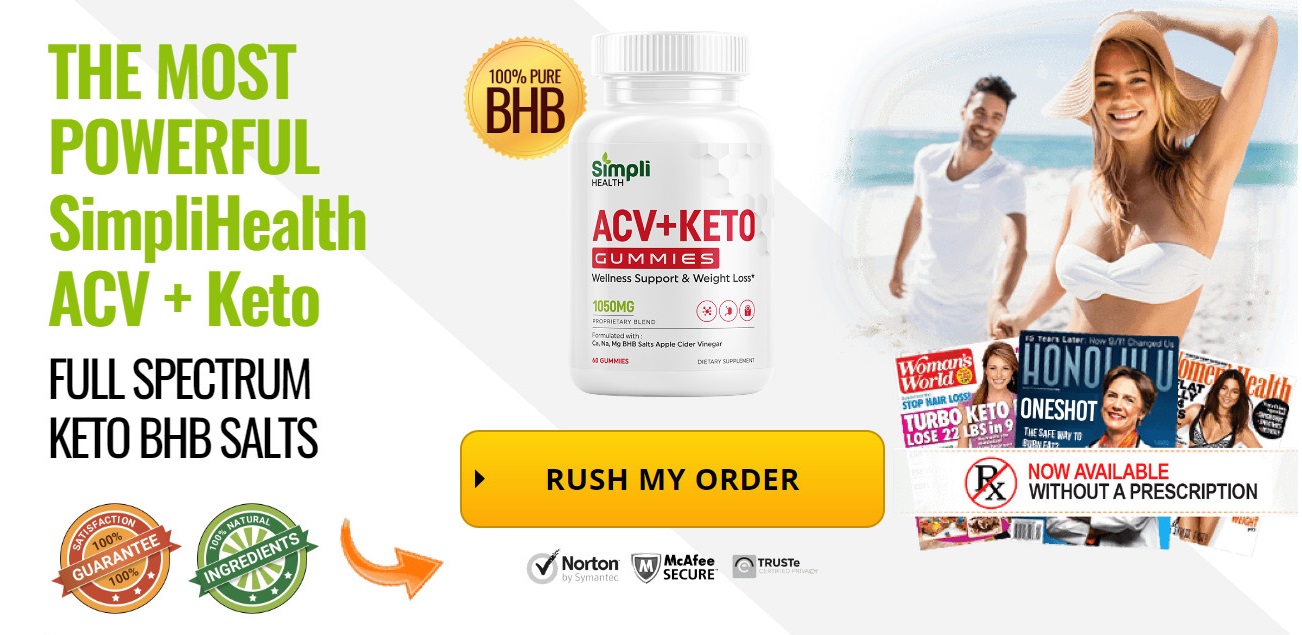 Simpli Health ACV+ Keto Gummies USA: Know About Safety Guidelines