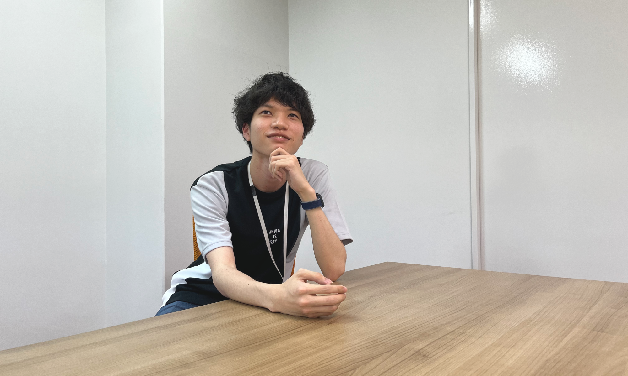 今期唯一の理系入社。その瞳には何が映るのか...【社員インタビュー#1】